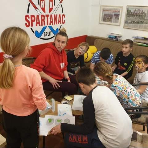 Edukativne radionice — Sparta Split, fotografija 1
